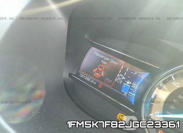 1FM5K7F82JGC23361 фото 8
