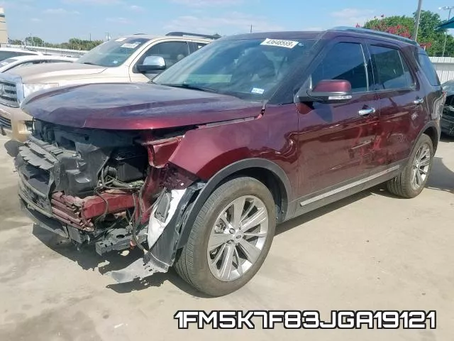 1FM5K7F83JGA19121 фото 3