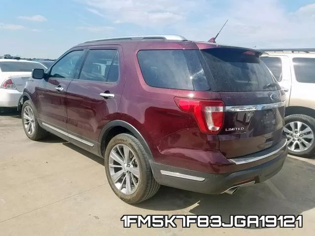 1FM5K7F83JGA19121 фото 4