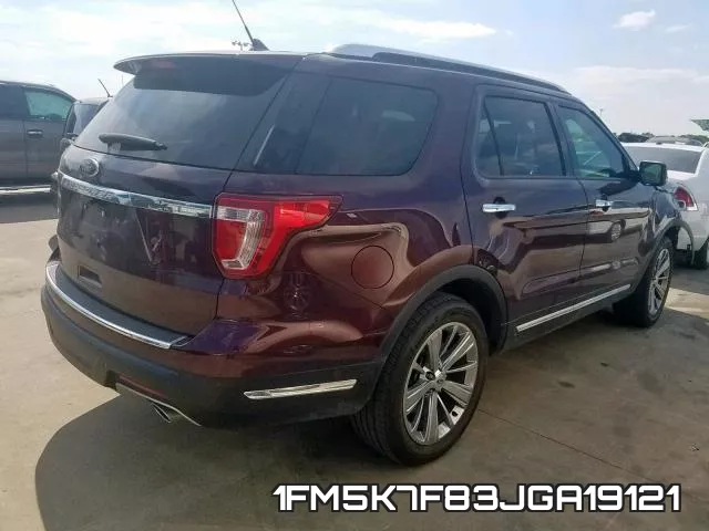 1FM5K7F83JGA19121 фото 5