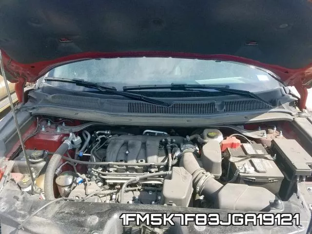 1FM5K7F83JGA19121 фото 8