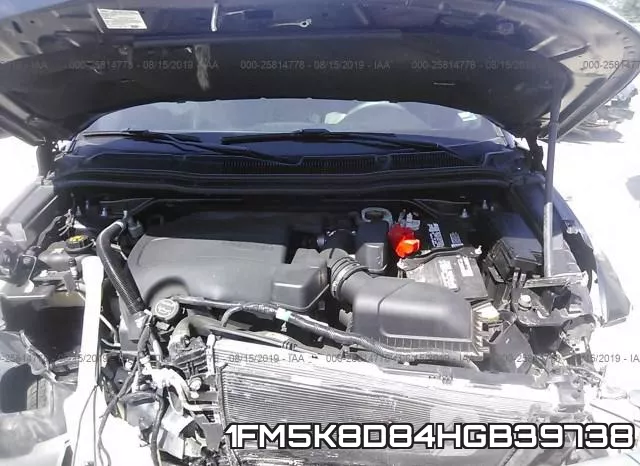 1FM5K8D84HGB39738 фото 2