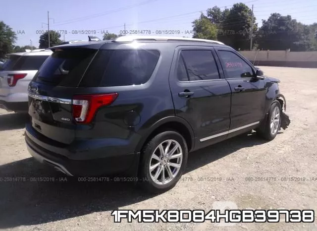 1FM5K8D84HGB39738 фото 5