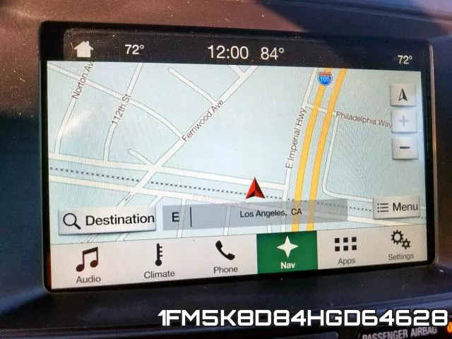 1FM5K8D84HGD64628 фото 10