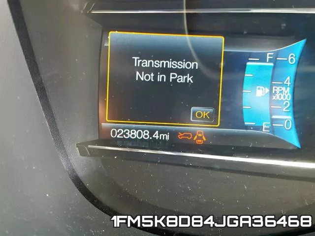 1FM5K8D84JGA36468 фото 9