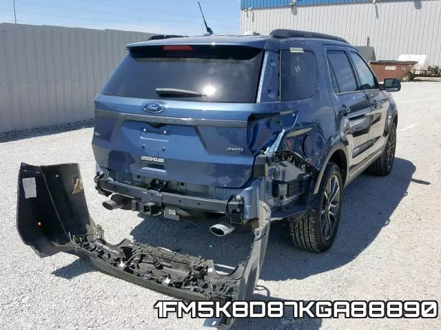 1FM5K8D87KGA88890 фото 5