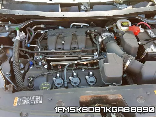 1FM5K8D87KGA88890 фото 8