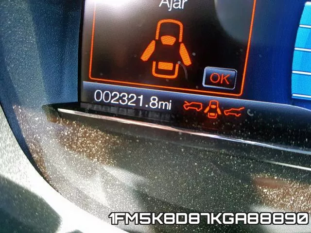 1FM5K8D87KGA88890 фото 9