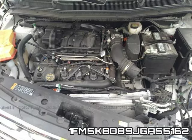 1FM5K8D89JGA55162 фото 2