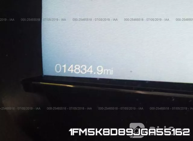 1FM5K8D89JGA55162 фото 8