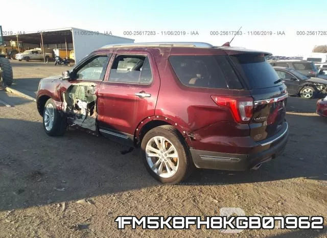 1FM5K8FH8KGB07962 фото 4