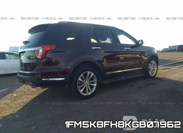 1FM5K8FH8KGB07962 фото 5