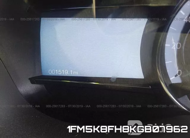 1FM5K8FH8KGB07962 фото 8