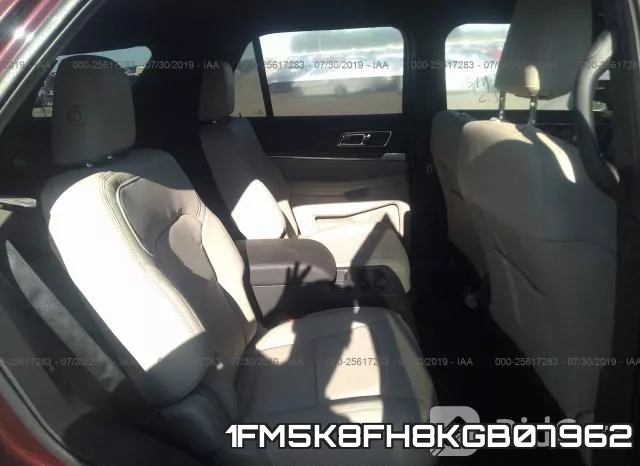 1FM5K8FH8KGB07962 фото 9