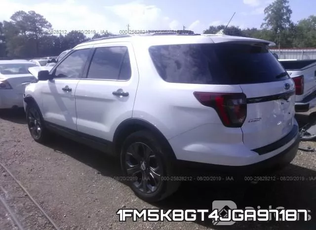 1FM5K8GT4JGA97187 фото 3