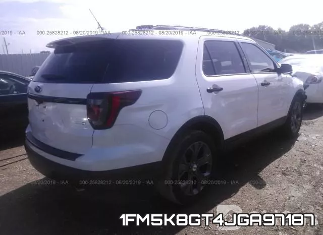 1FM5K8GT4JGA97187 фото 4