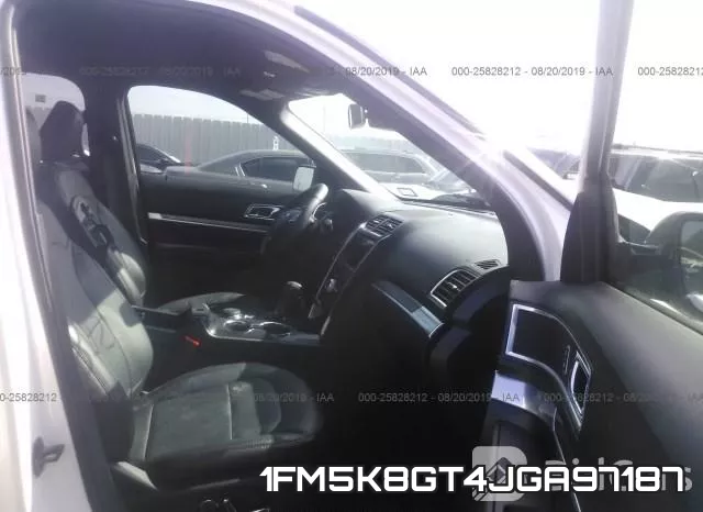 1FM5K8GT4JGA97187 фото 5