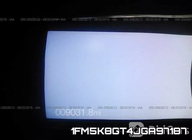 1FM5K8GT4JGA97187 фото 7