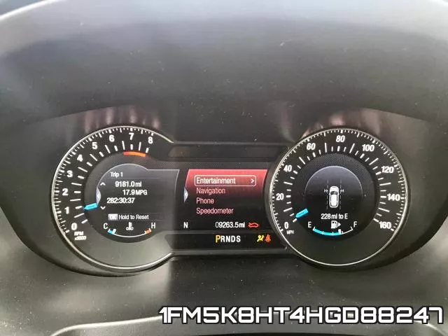 1FM5K8HT4HGD88247 фото 9
