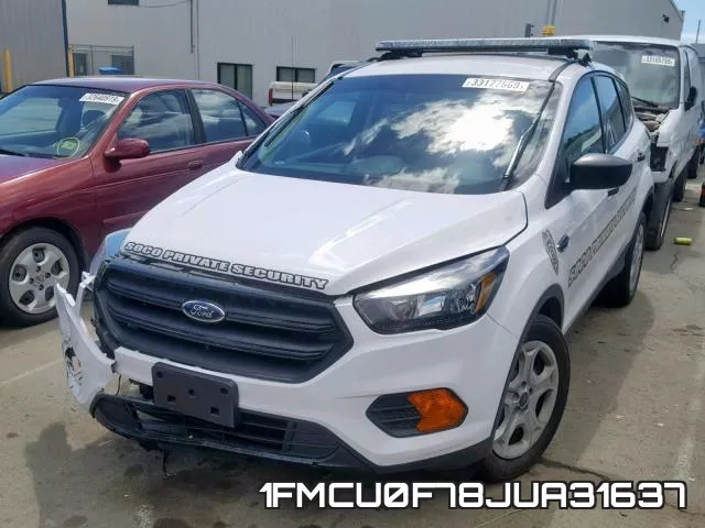 1FMCU0F78JUA31637 фото 3