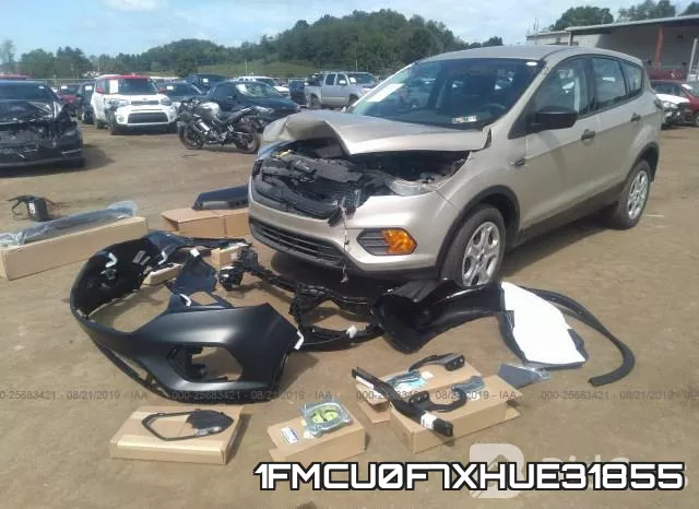 1FMCU0F7XHUE31855 фото 3