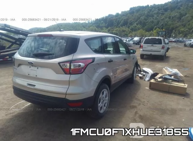 1FMCU0F7XHUE31855 фото 5