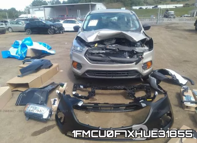 1FMCU0F7XHUE31855 фото 7