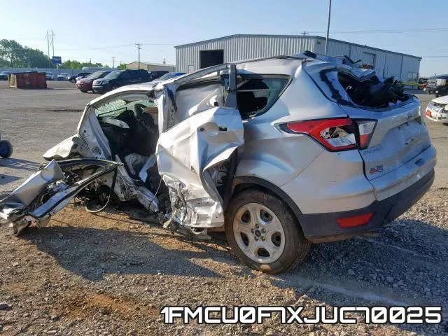 1FMCU0F7XJUC70025 фото 4