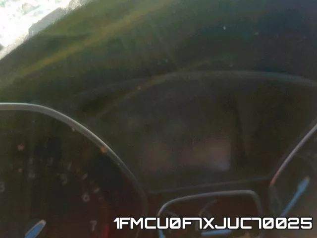 1FMCU0F7XJUC70025 фото 9