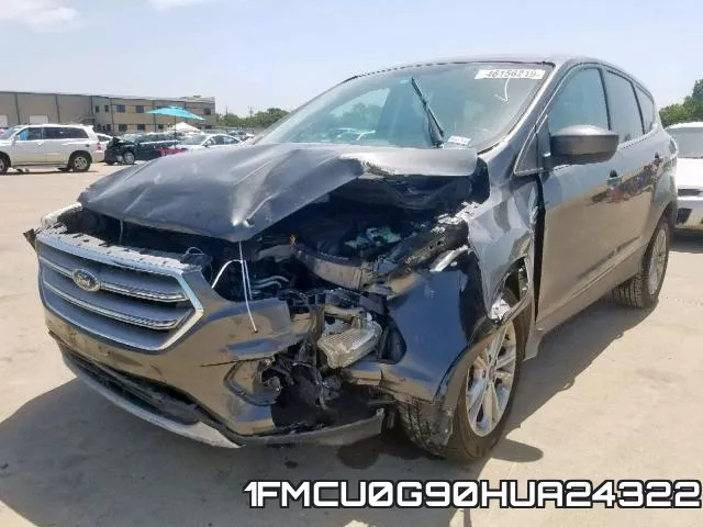 1FMCU0G90HUA24322 фото 3