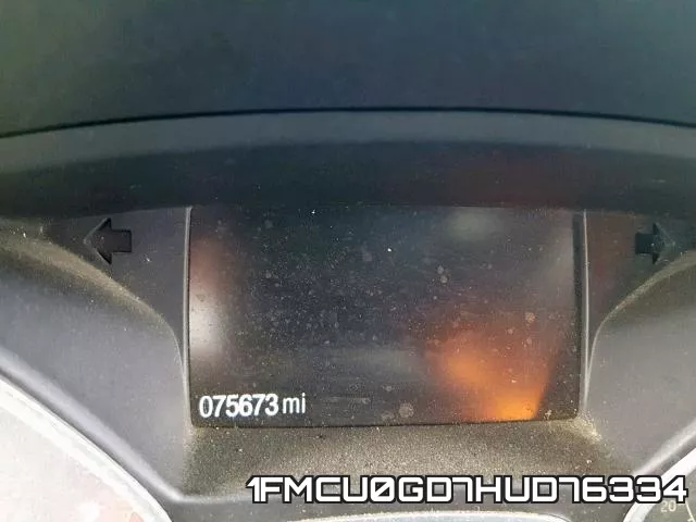 1FMCU0GD7HUD76334 фото 9