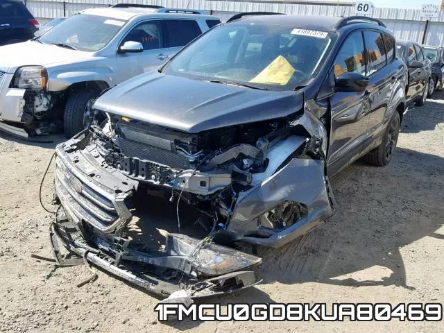 1FMCU0GD8KUA80469 фото 3