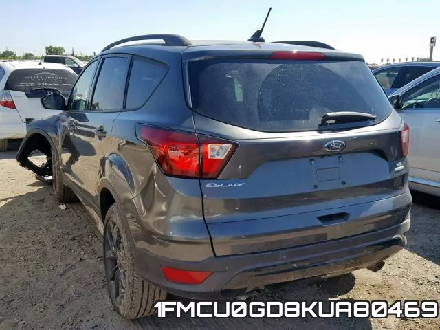 1FMCU0GD8KUA80469 фото 4