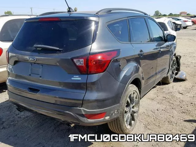 1FMCU0GD8KUA80469 фото 5