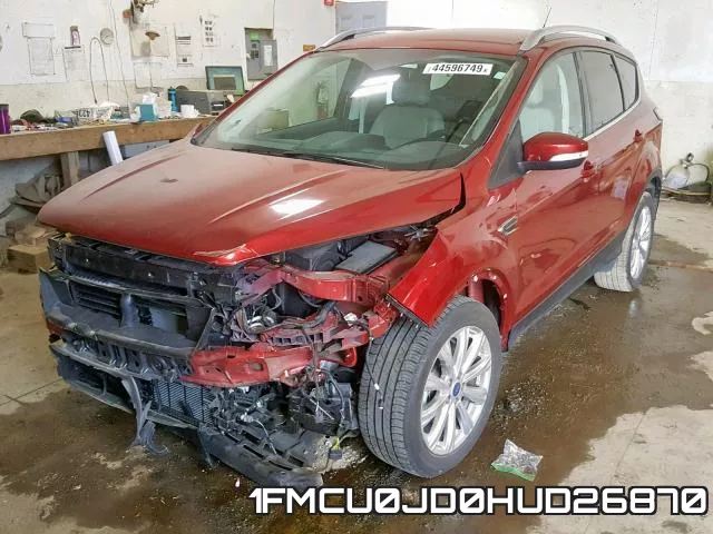 1FMCU0JD0HUD26870 фото 3