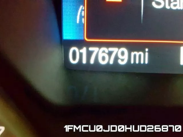 1FMCU0JD0HUD26870 фото 9