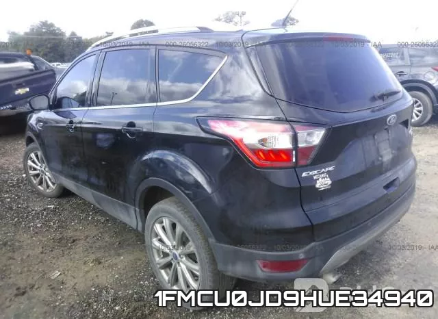 1FMCU0JD9HUE34940 фото 4