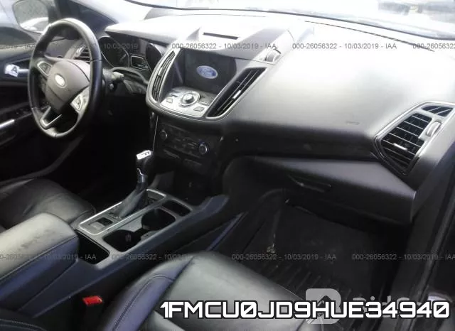 1FMCU0JD9HUE34940 фото 6