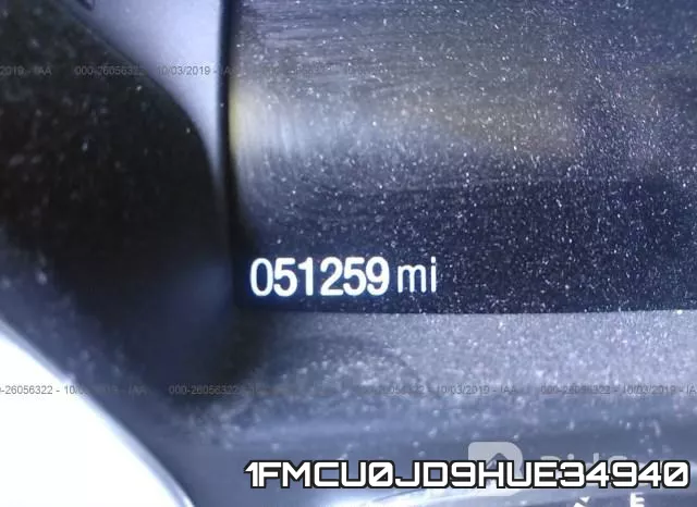 1FMCU0JD9HUE34940 фото 8