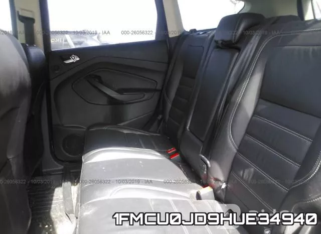 1FMCU0JD9HUE34940 фото 9