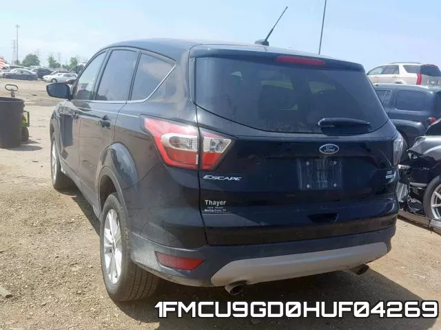 1FMCU9GD0HUF04269 фото 4