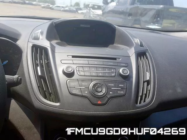 1FMCU9GD0HUF04269 фото 10