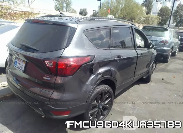 1FMCU9GD4KUA35789 фото 5