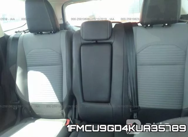 1FMCU9GD4KUA35789 фото 9