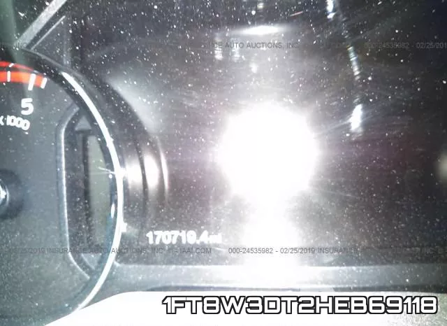 1FT8W3DT2HEB69118 фото 7