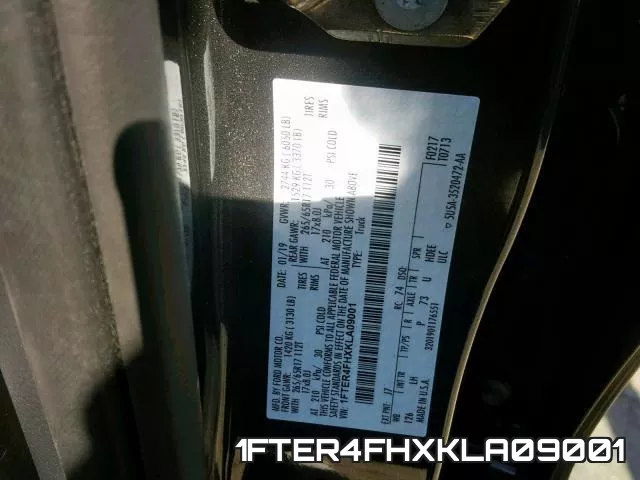 1FTER4FHXKLA09001 фото 2