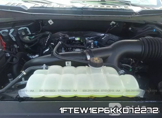 1FTEW1EP6KKD72272 фото 2