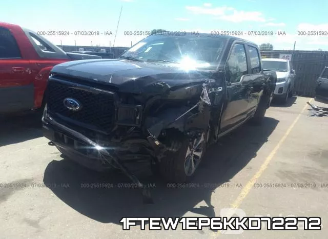 1FTEW1EP6KKD72272 фото 3