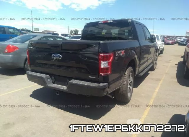 1FTEW1EP6KKD72272 фото 5