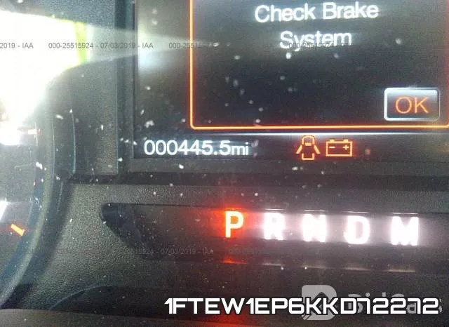 1FTEW1EP6KKD72272 фото 8